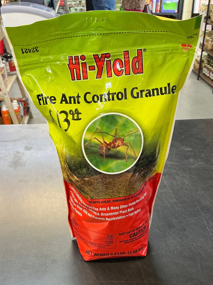 Hi Yield Fire Ant Control Granules