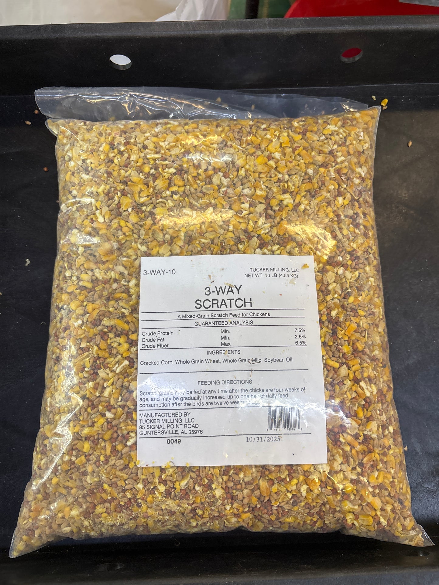 3 Way Scratch Feed 10lb