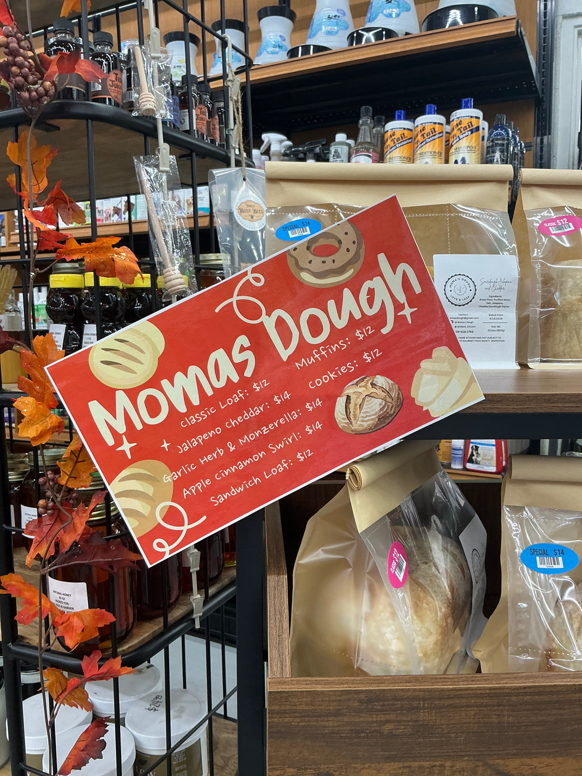 Momas Dough- Fresh Baked Local Sourdough Goods