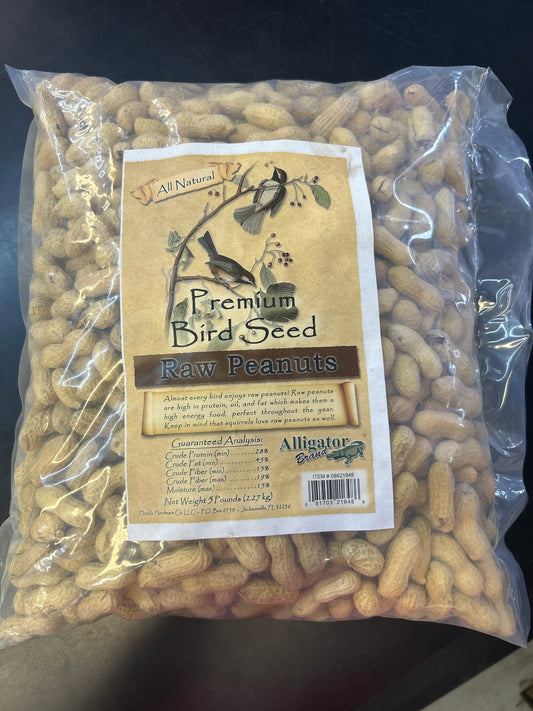 Raw Peanuts In Shell