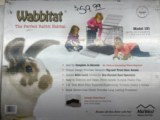 Wabbitat Rabbit Hutch