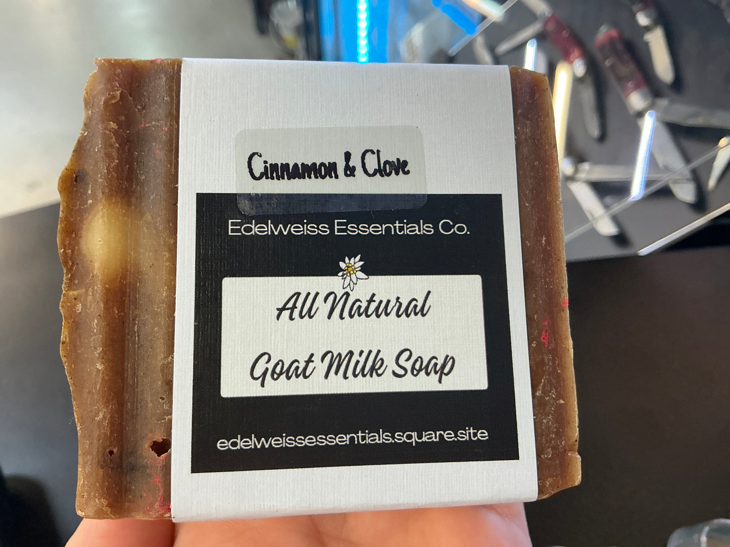 Natural Goat Milk Soap