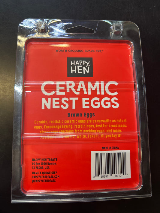 Ceramic nest eggs 2 pack