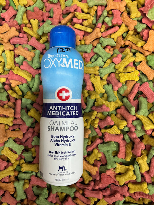 Oxymed Anti-Itch Medicated Oatmeal Shampoo