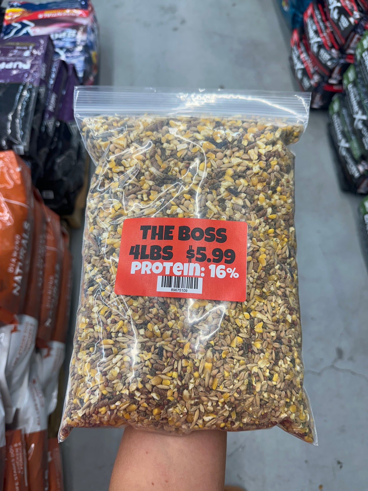The Boss 4lbs