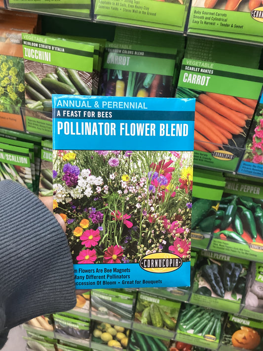 Pollinator Flower Blend