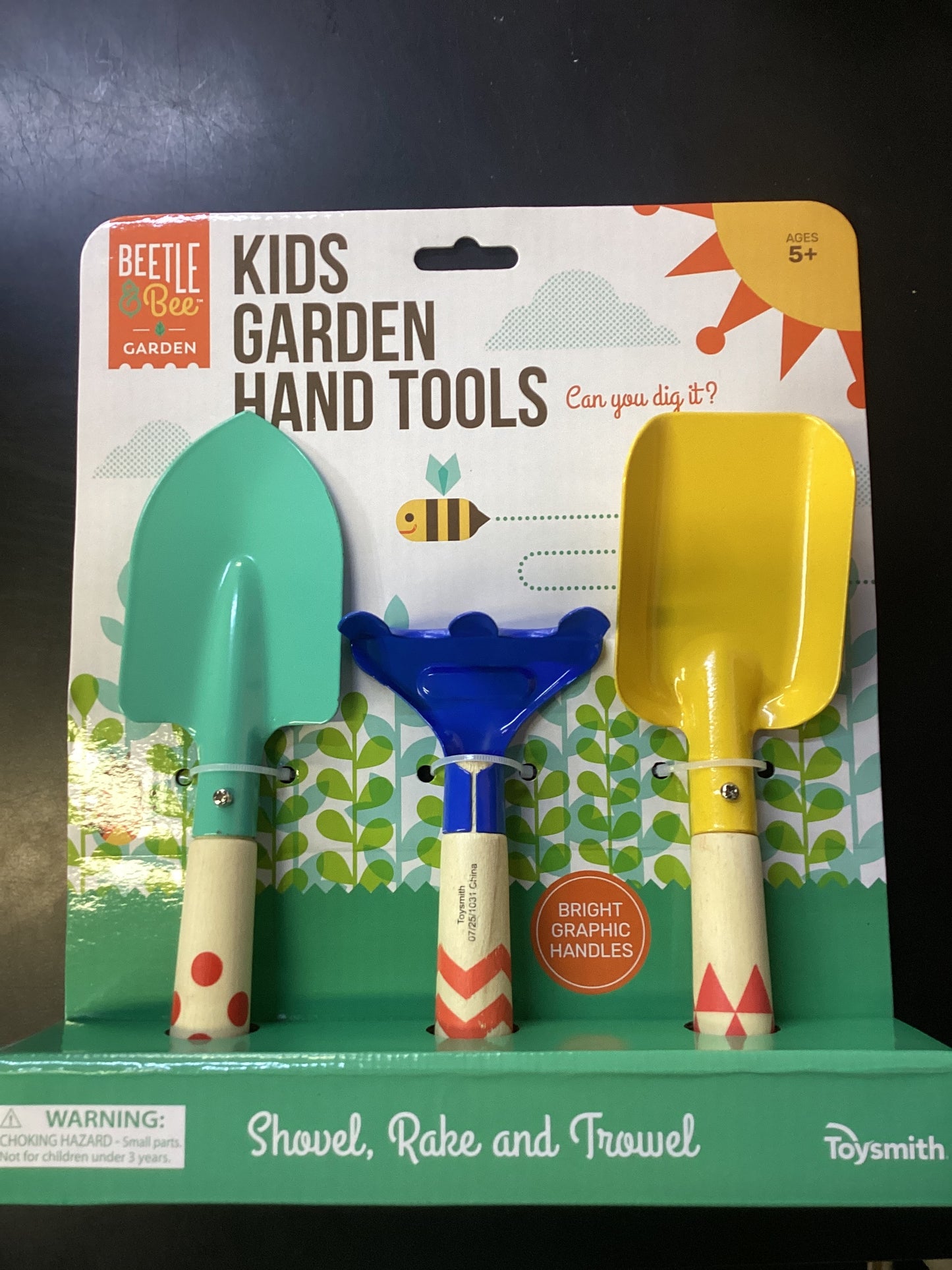 Kids garden hand tools