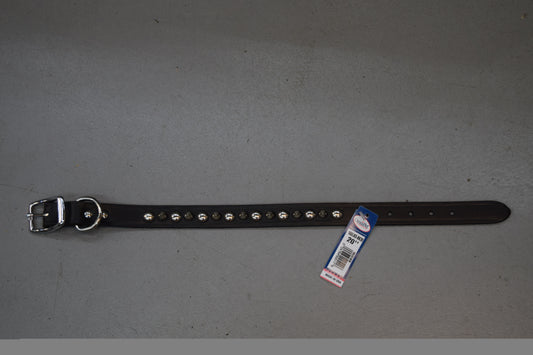 Leather Spike Collar