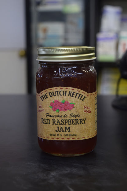 Red Raspberry Jam