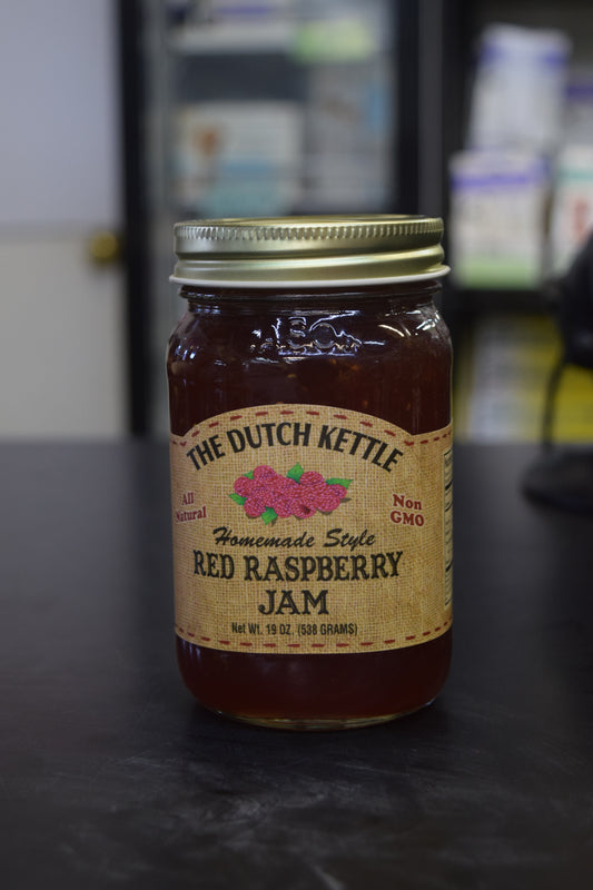 Red Raspberry Jam