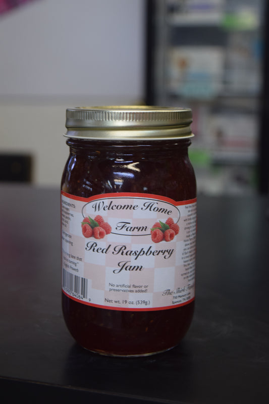 Red Raspberry Jam