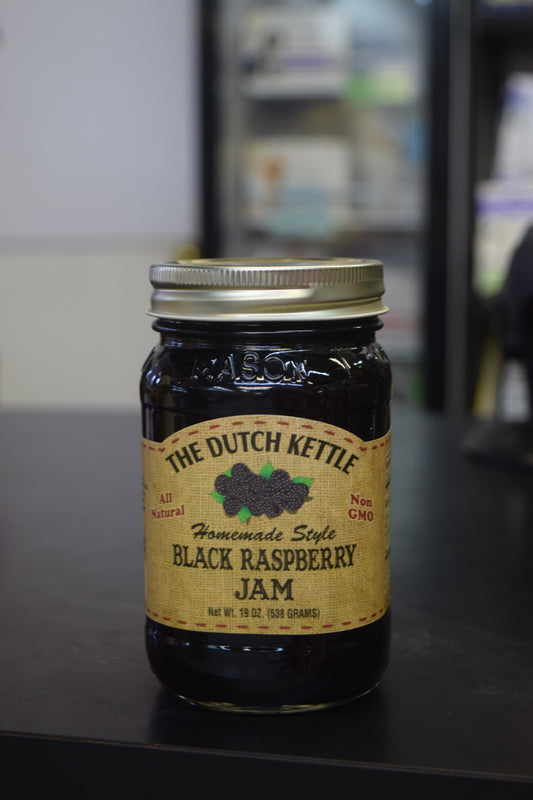 Black Raspberry Jam