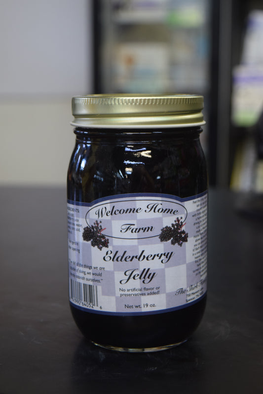 Elderberry Jelly