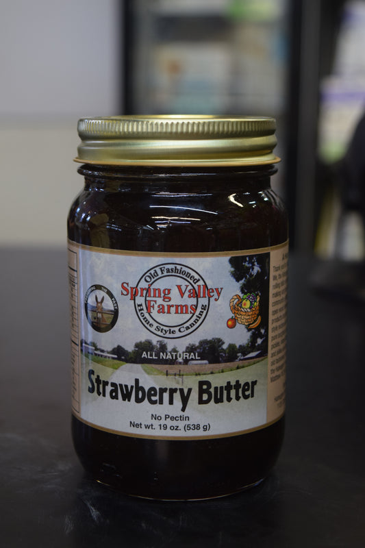 Strawberry Butter