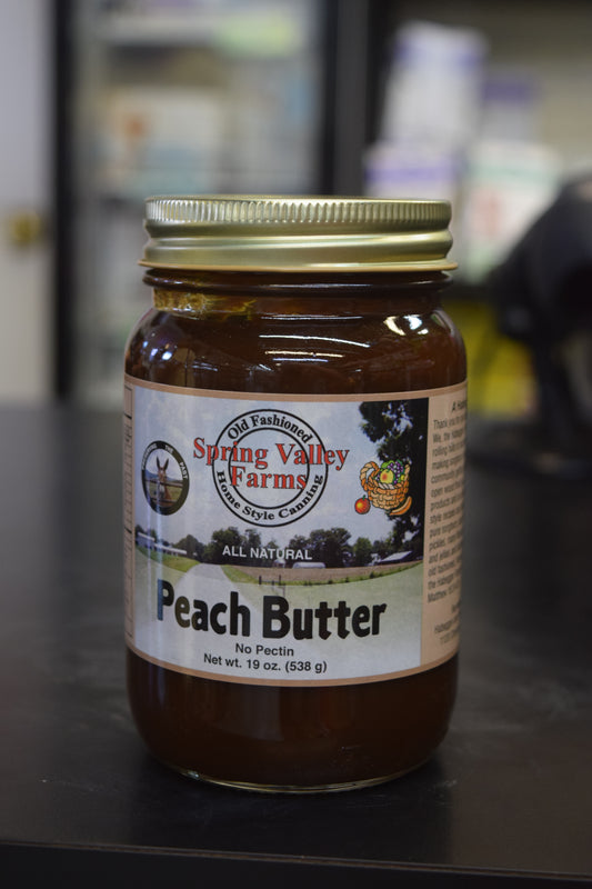 Peach Butter
