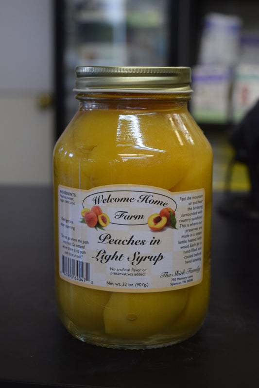 Peaches in Light Syrup
