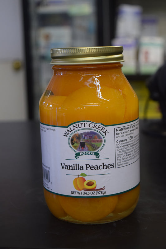 Vanilla Peaches