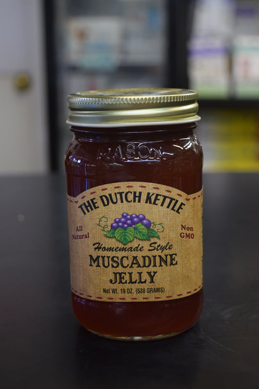 Muscadine Jelly