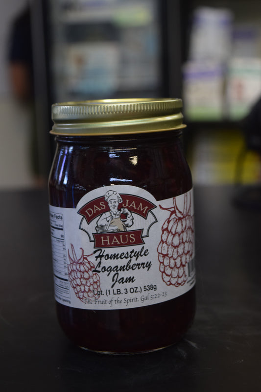 Homestyle Loganberry Jam