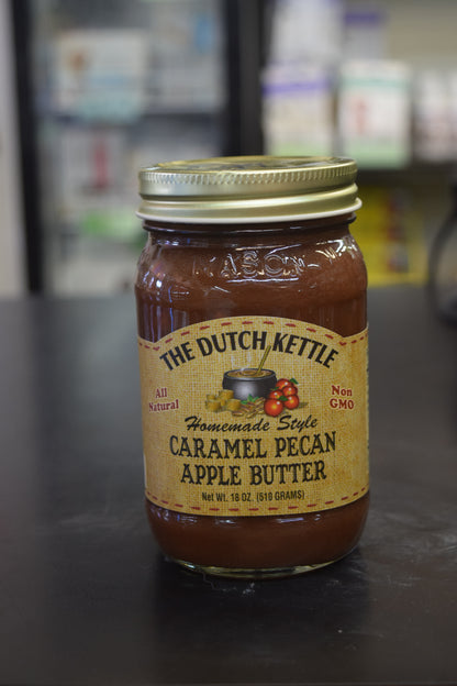 Caramel Pecan Apple Butter