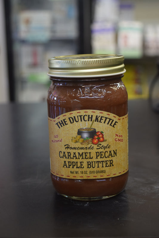 Caramel Pecan Apple Butter