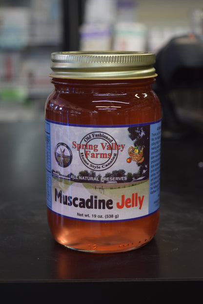 Muscadine Jelly