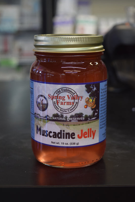 Muscadine Jelly