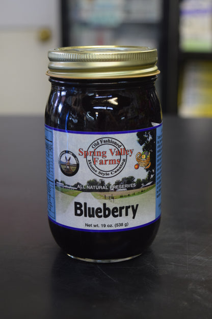 Blueberry Preserves