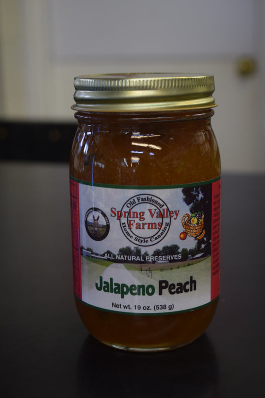 Jalapeno Peach Preserves