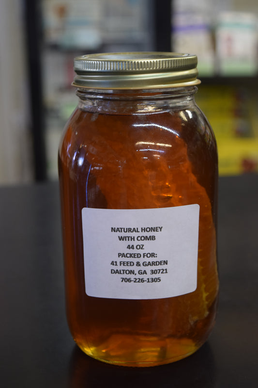 Honey with Comb Quart