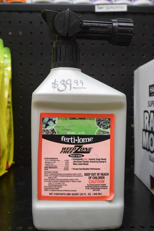 Weed Free Zone RTU Hose End- Fertilome