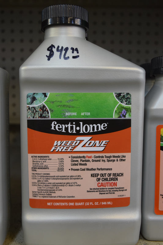 Weed Free Zone Concentrate - Quart