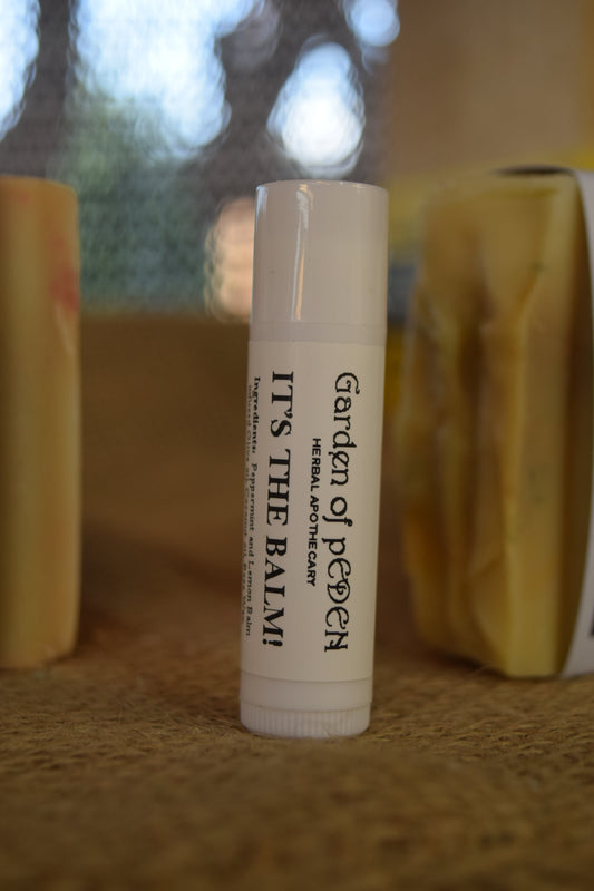 It’s The Balm Garden of pEden Chapstick