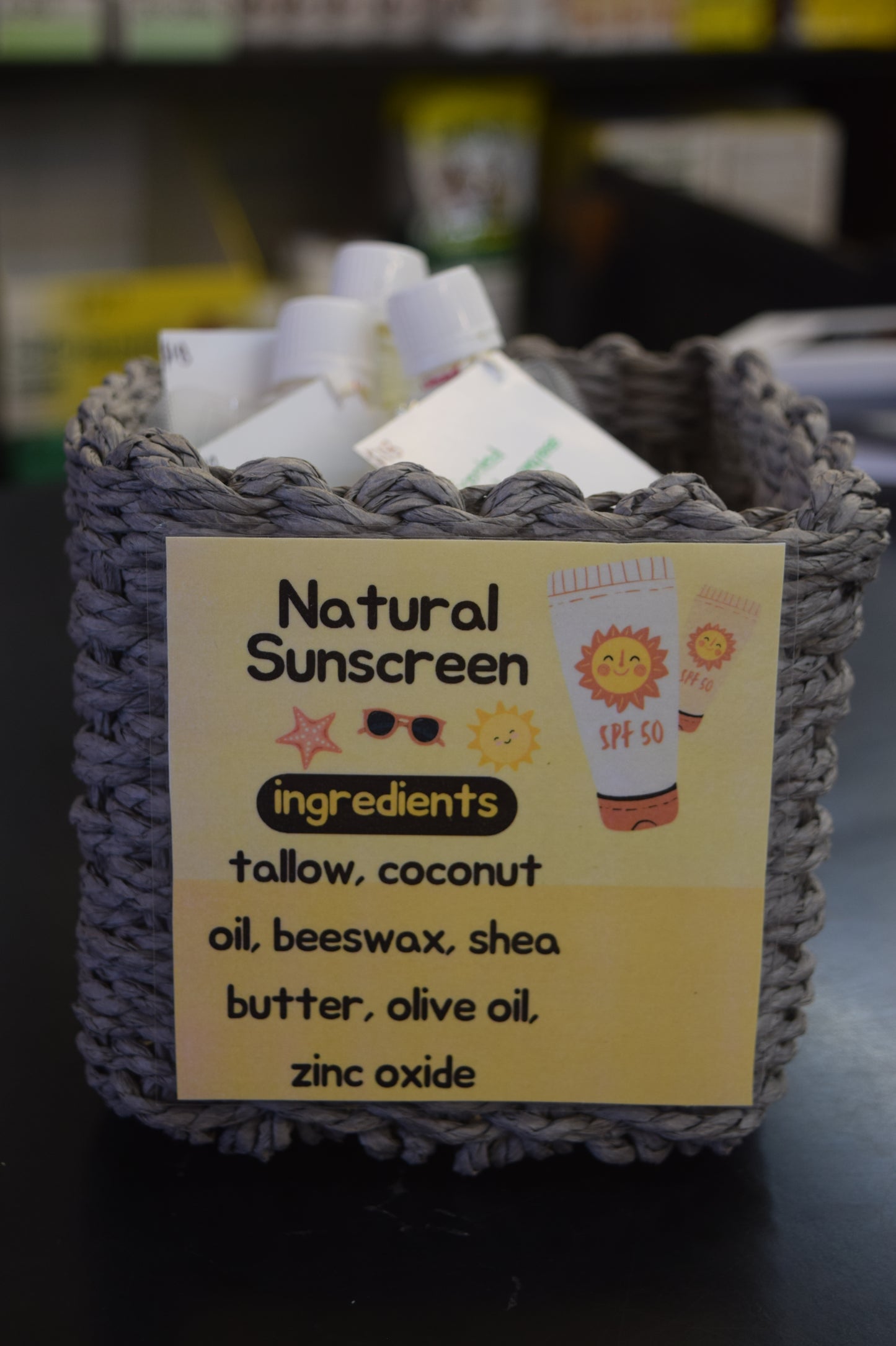 Natural Sunscreen