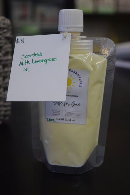 Natural Sunscreen