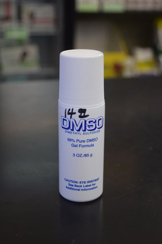 Valhoma DMSO 90% Horse Liniment Gel, 3-fl oz roll on