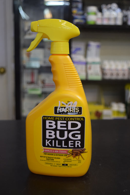 Bed Bug Killer - Harris Home Pest Control