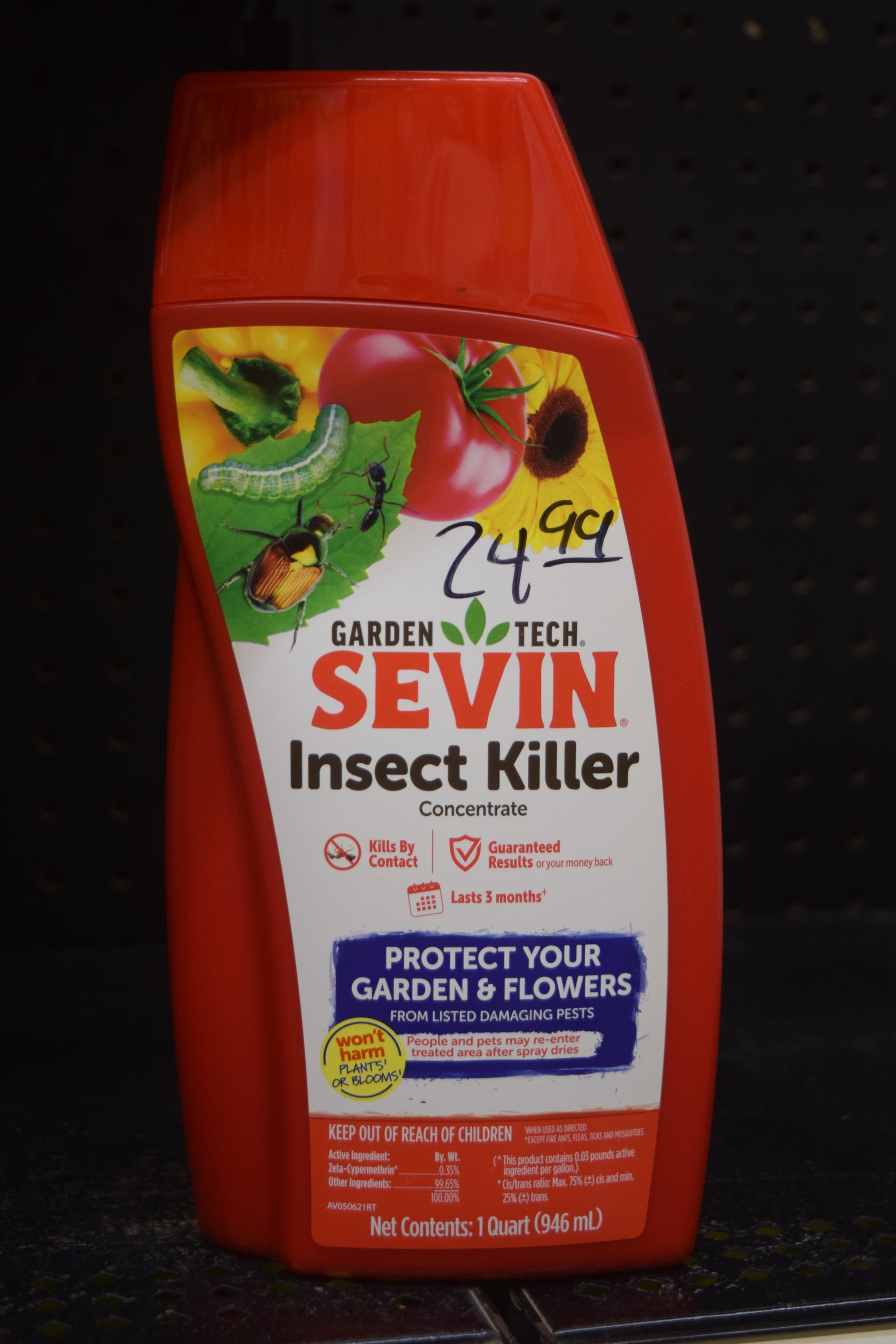 Sevin Insect Killer Concentrate Liquid