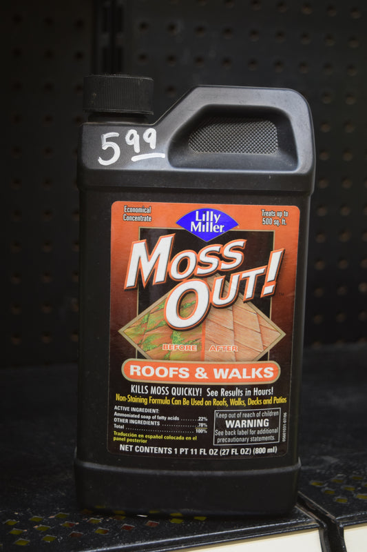 Moss Out!