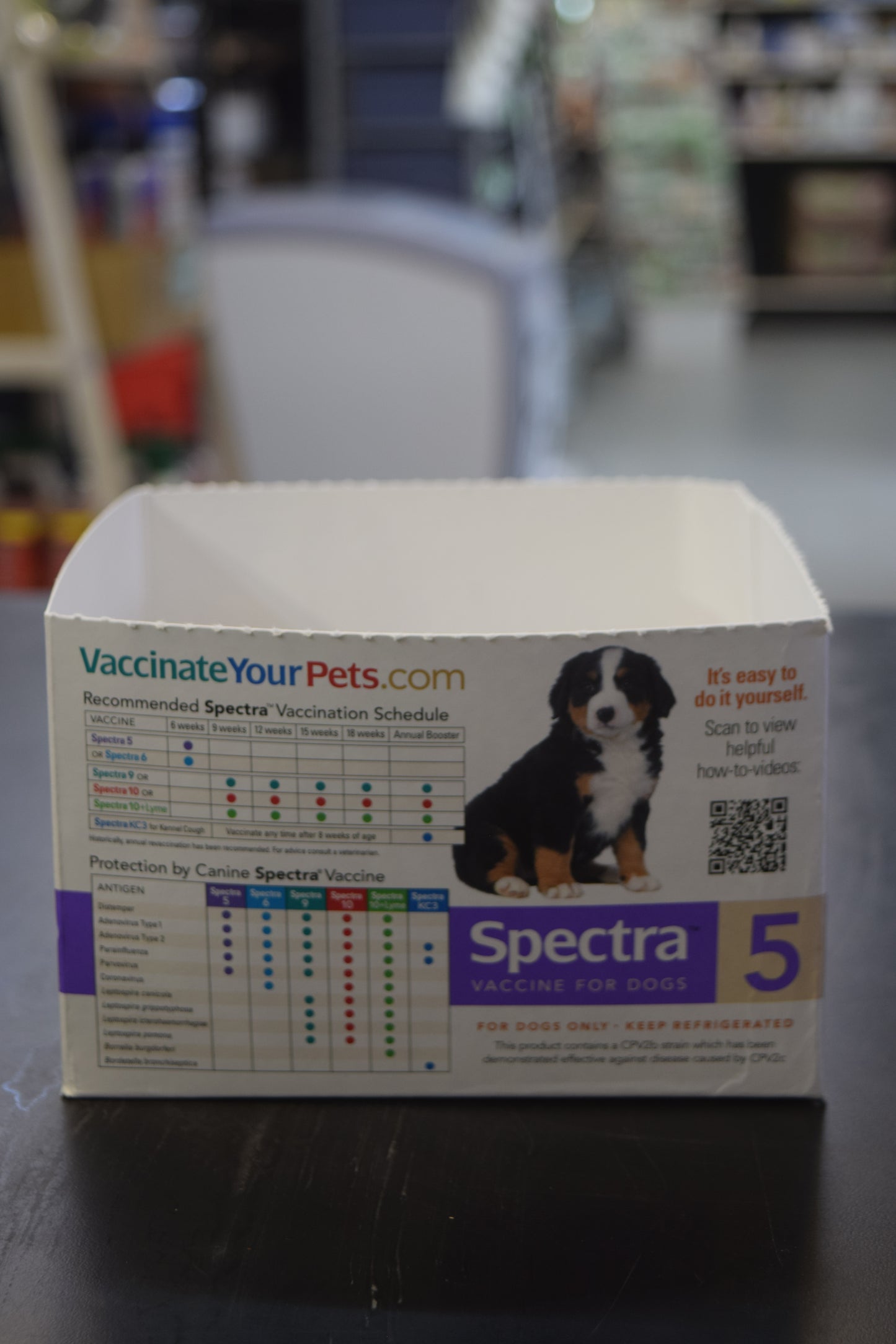 Spectra 5 Vaccine for Dogs