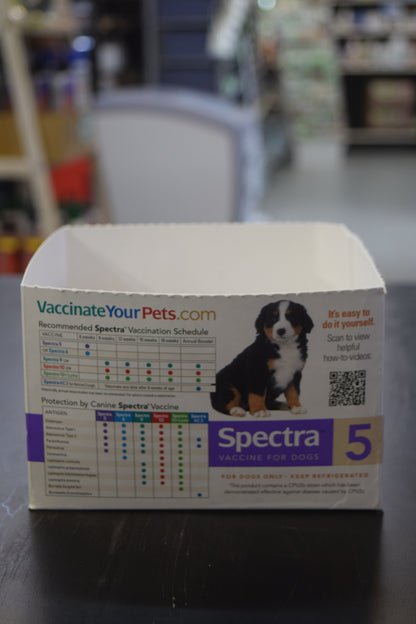 Spectra 5 Vaccine for Dogs