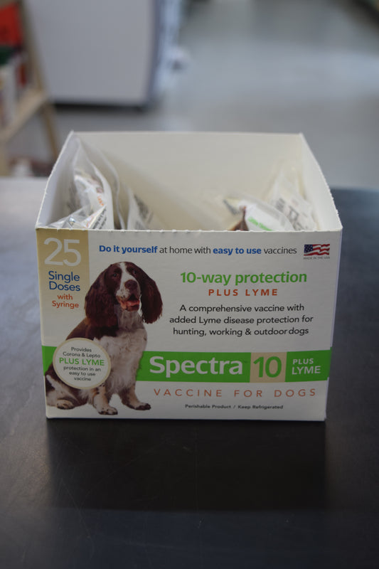 Spectra 10 + Lyme Vaccine