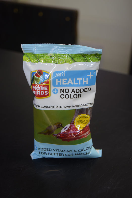 More Birds Bird Health+ Hummingbird Nectar Concentrate