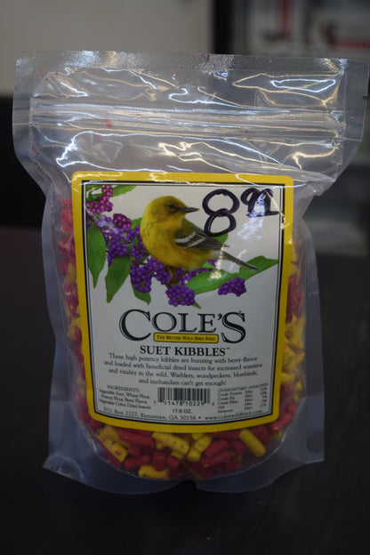 Cole's Suet Kibbles