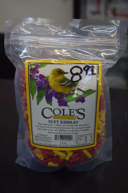 Cole's Suet Kibbles