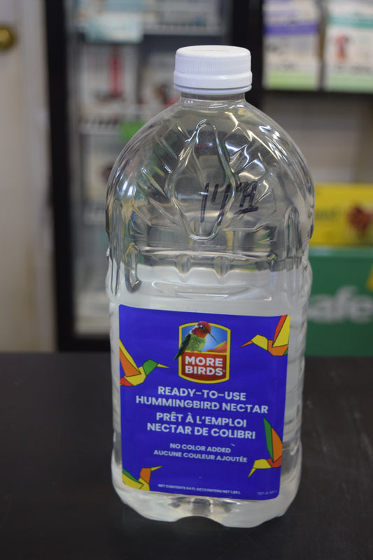 More Birds Ready-To-Use Hummingbird Nectar