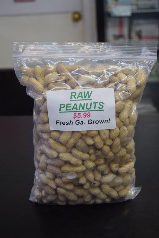 Raw Peanuts