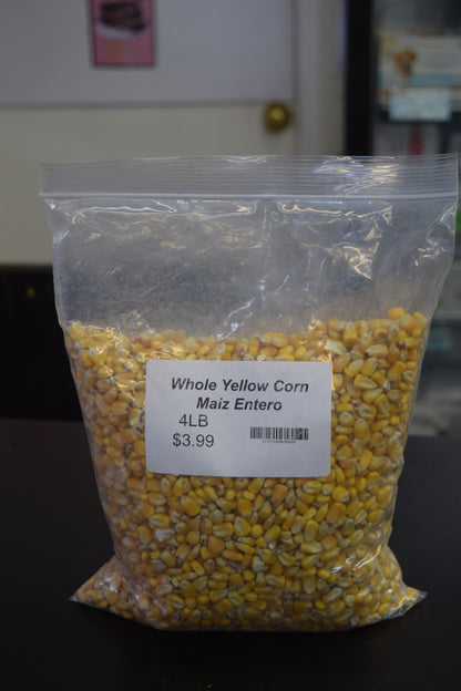 Triple Clean Whole Corn