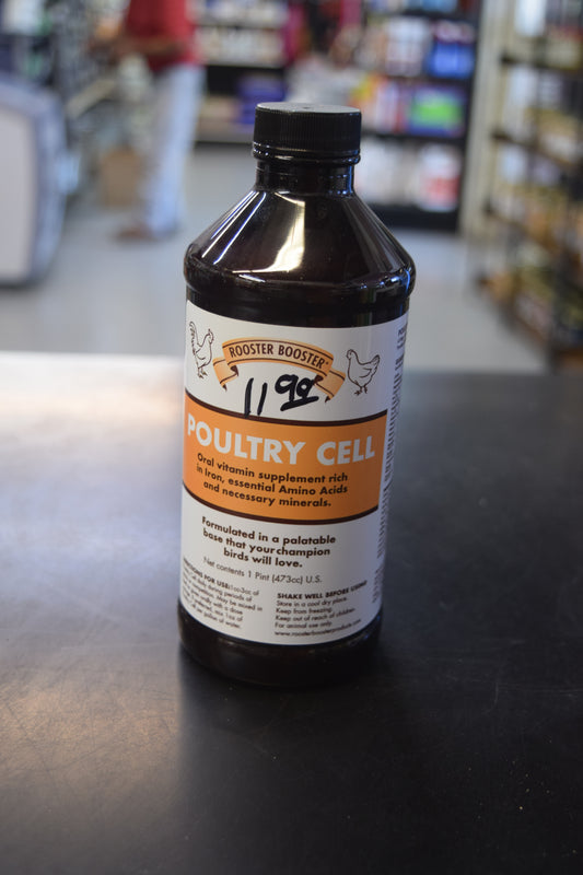 Rooster Booster Poultry Cell