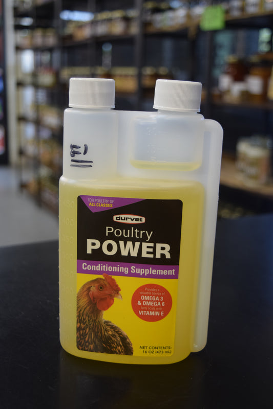 Poultry Power Conditioning Supplement